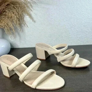 Schutz Olly Block Heel Sandal Size 10.5B